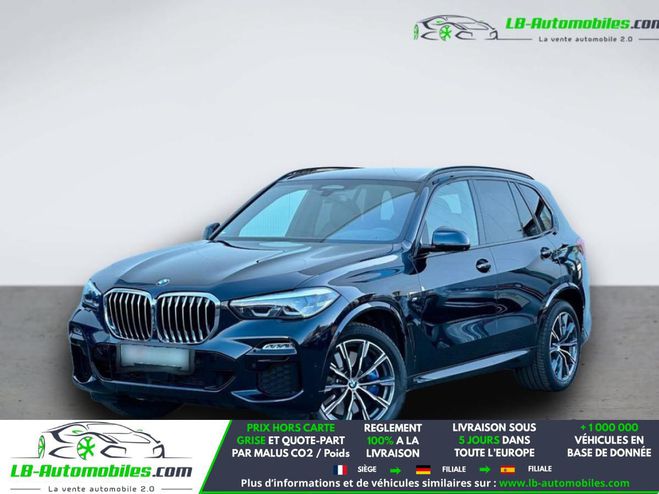 BMW X5 xDrive30d 265 ch BVA Noir M�tallique de 2020