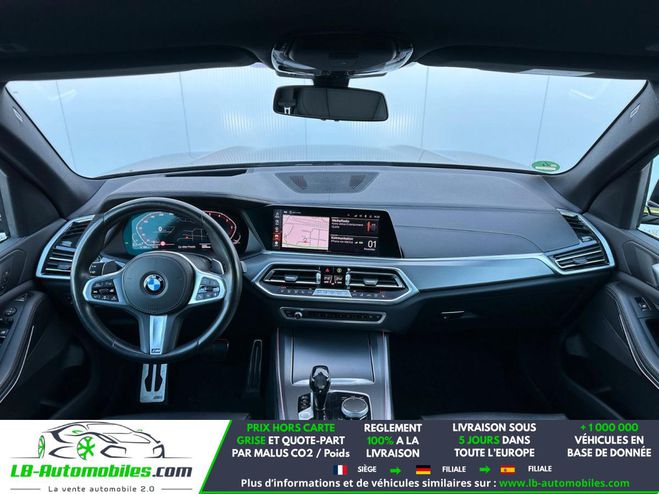 BMW X5 xDrive30d 265 ch BVA Noir M�tallique de 2020