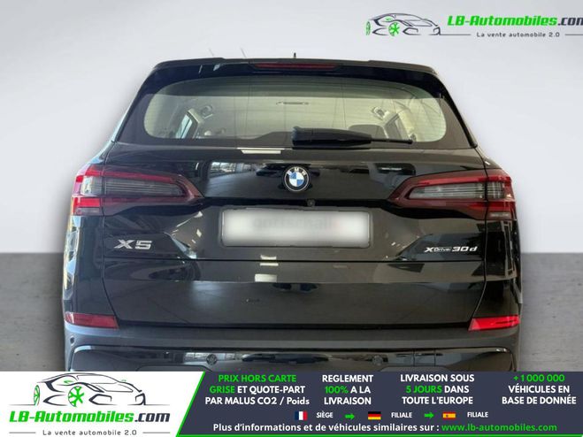 BMW X5 xDrive30d 286 ch BVA Noir de 2021