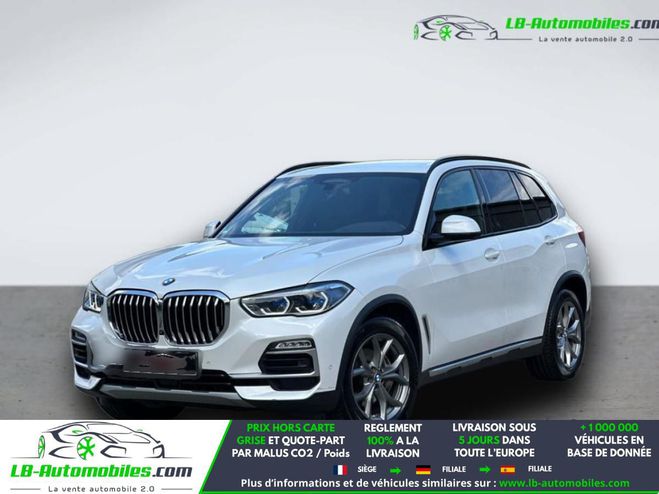 BMW X5 xDrive30d 286 ch BVA Blanc M�tallique de 2021