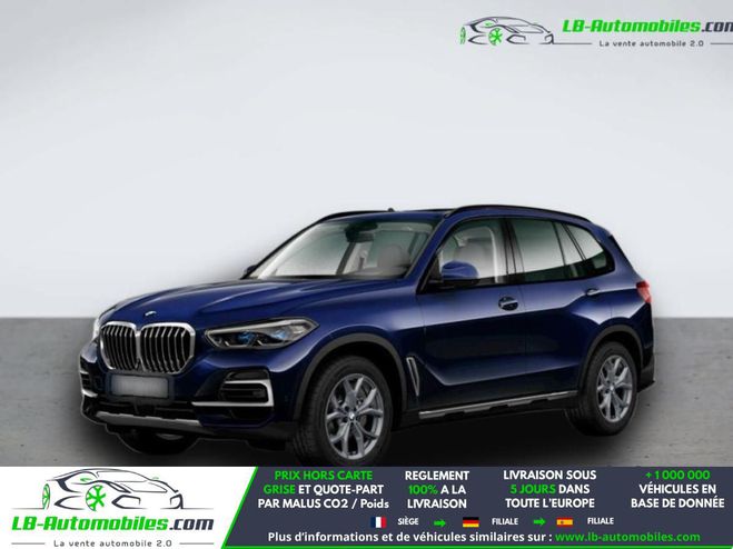 BMW X5 xDrive40d 340 ch BVA Bleu M�tallique de 2021