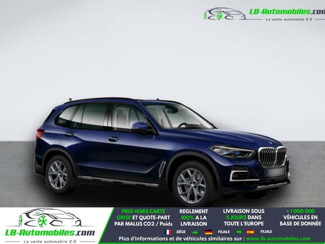 BMW X5 xDrive40d 340 ch BVA Bleu M�tallique de 2021