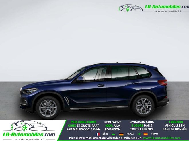 BMW X5 xDrive40d 340 ch BVA Bleu M�tallique de 2021