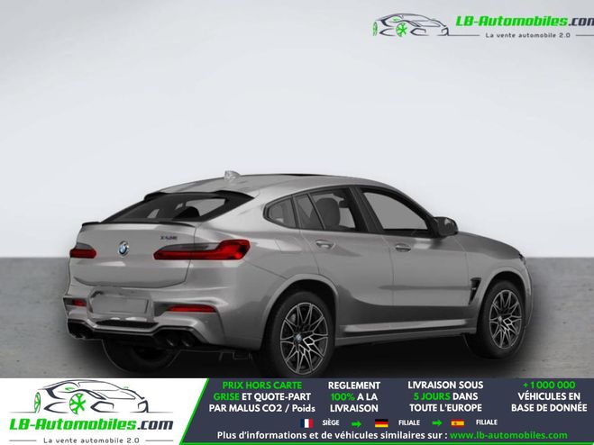 BMW X4 510ch BVA Argent� M�tallique de 2021