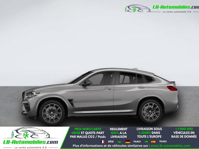 BMW X4 510ch BVA Argent� M�tallique de 2021