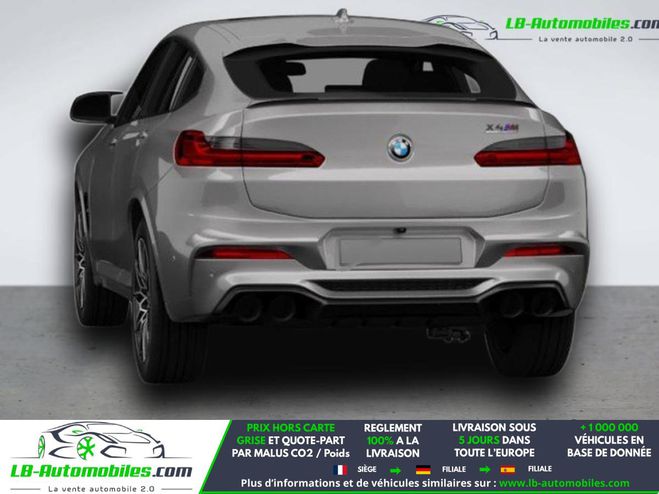 BMW X4 510ch BVA Argent� M�tallique de 2021