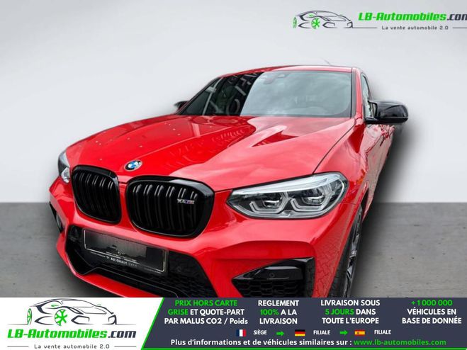 BMW X4 510ch BVA Rouge M�tallique de 2021