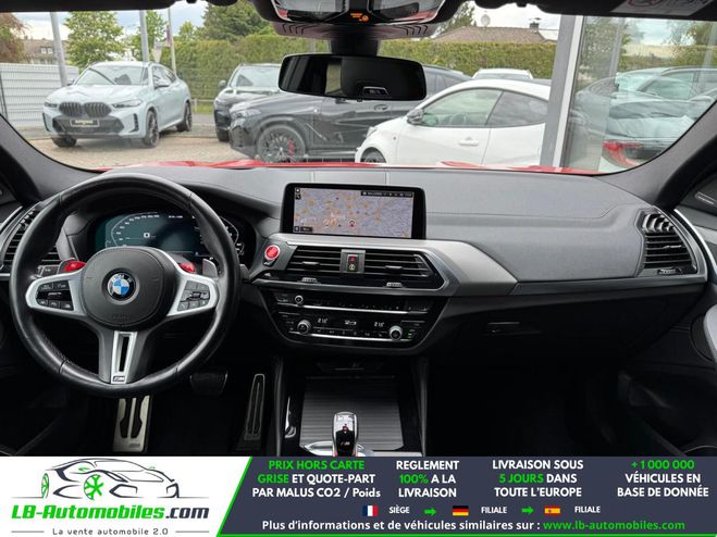 BMW X4 510ch BVA Rouge M�tallique de 2021