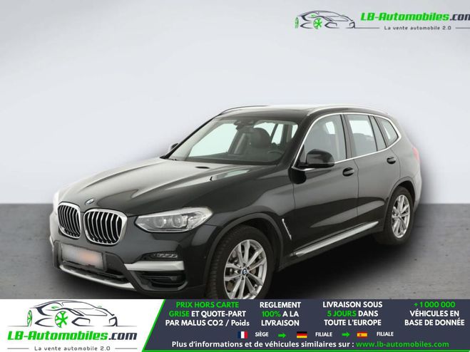 BMW X3 xDrive30d 265ch BVA Noir M�tallique de 2020