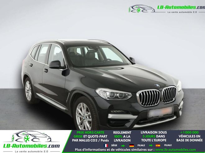 BMW X3 xDrive30d 265ch BVA Noir M�tallique de 2020