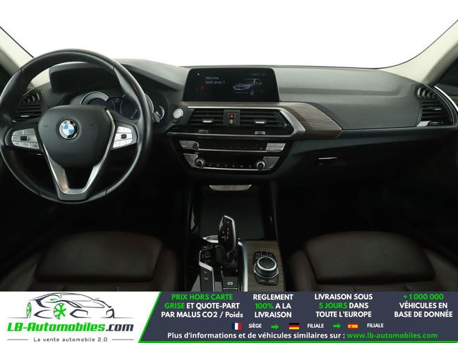 BMW X3 xDrive30d 265ch BVA Noir M�tallique de 2020