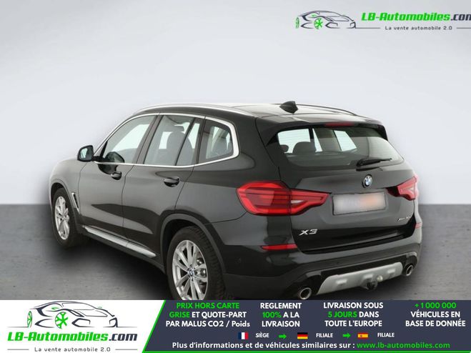 BMW X3 xDrive30d 265ch BVA Noir M�tallique de 2020