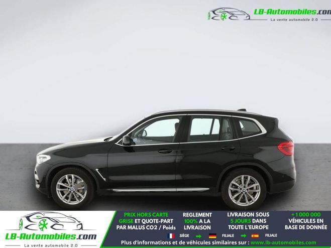 BMW X3 xDrive30d 265ch BVA Noir M�tallique de 2020