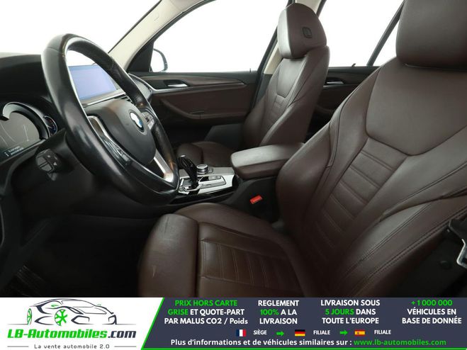 BMW X3 xDrive30d 265ch BVA Noir M�tallique de 2020