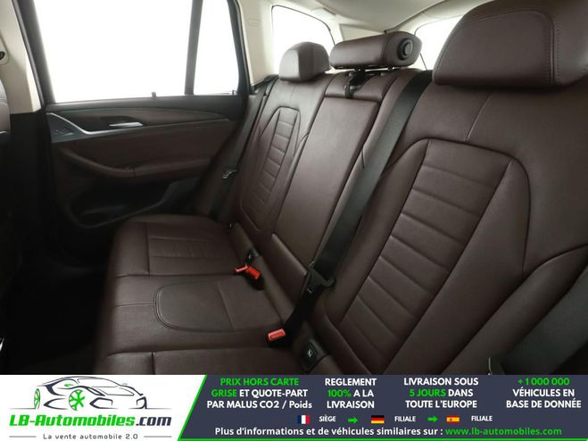 BMW X3 xDrive30d 265ch BVA Noir M�tallique de 2020