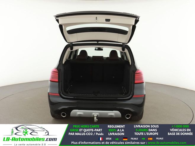 BMW X3 xDrive30d 265ch BVA Noir M�tallique de 2020