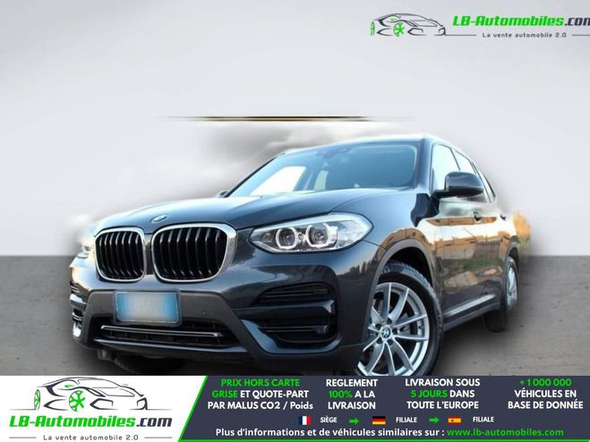 BMW X3 sDrive18d 150ch BVA Gris M�tallique de 2020
