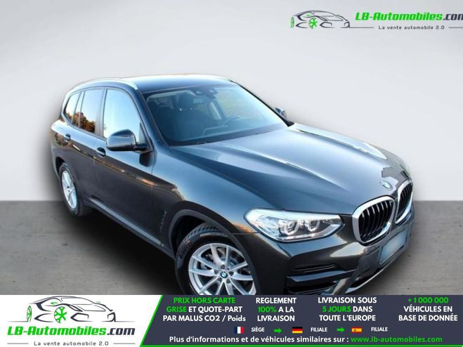 BMW X3 sDrive18d 150ch BVA Gris M�tallique de 2020