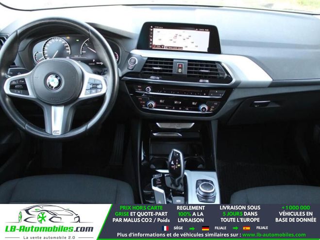 BMW X3 sDrive18d 150ch BVA Gris M�tallique de 2020