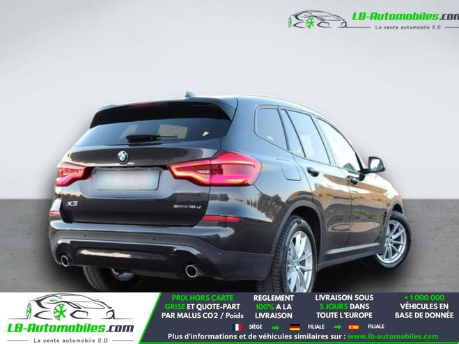 BMW X3 sDrive18d 150ch BVA Gris M�tallique de 2020