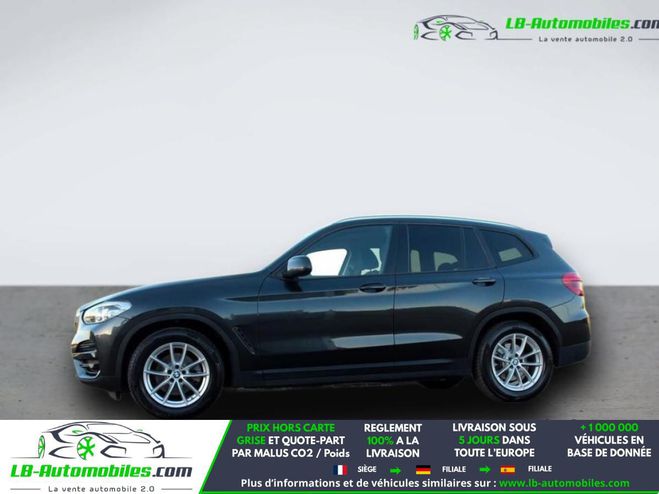 BMW X3 sDrive18d 150ch BVA Gris M�tallique de 2020