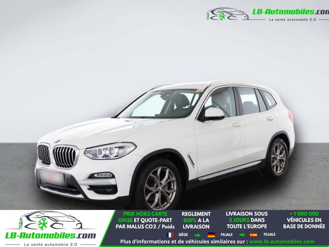 BMW X3 xDrive20d 190ch BVA Blanc de 2019