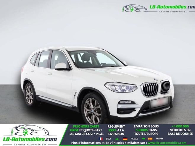 BMW X3 xDrive20d 190ch BVA Blanc de 2019