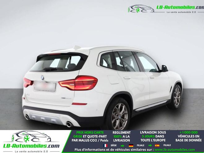 BMW X3 xDrive20d 190ch BVA Blanc de 2019