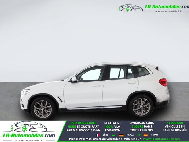 BMW X3 xDrive20d 190ch BVA Blanc de 2019