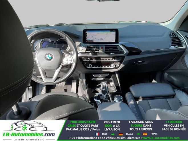 BMW X3 xDrive20d 190ch BVA Noir M�tallique de 2019