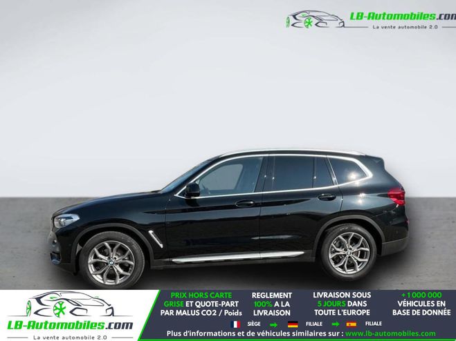 BMW X3 xDrive20d 190ch BVA Noir M�tallique de 2019