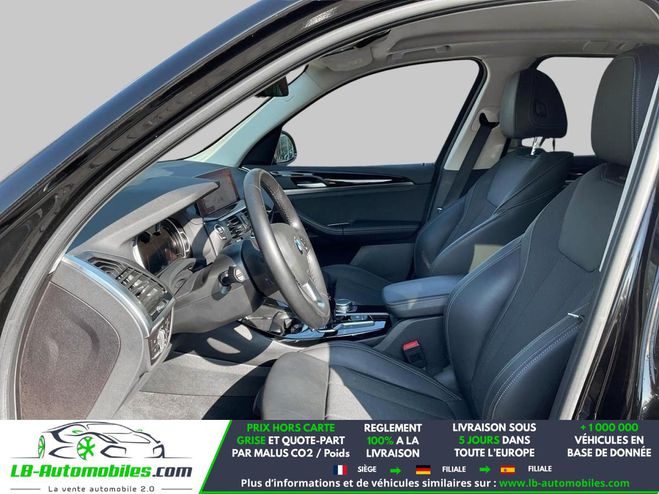 BMW X3 xDrive20d 190ch BVA Noir M�tallique de 2019