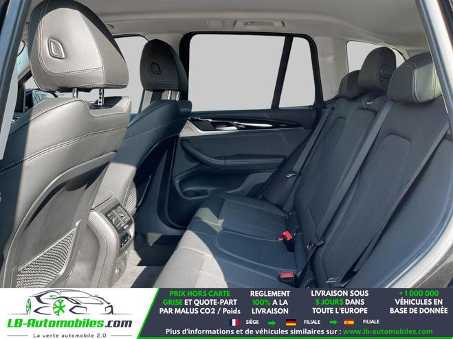 BMW X3 xDrive20d 190ch BVA Noir M�tallique de 2019