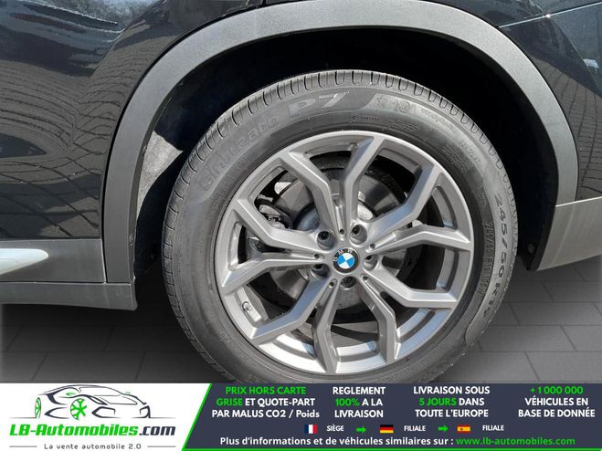 BMW X3 xDrive20d 190ch BVA Noir M�tallique de 2019
