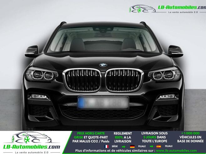 BMW X3 xDrive 30i 252ch BVA Noir M�tallique de 2019