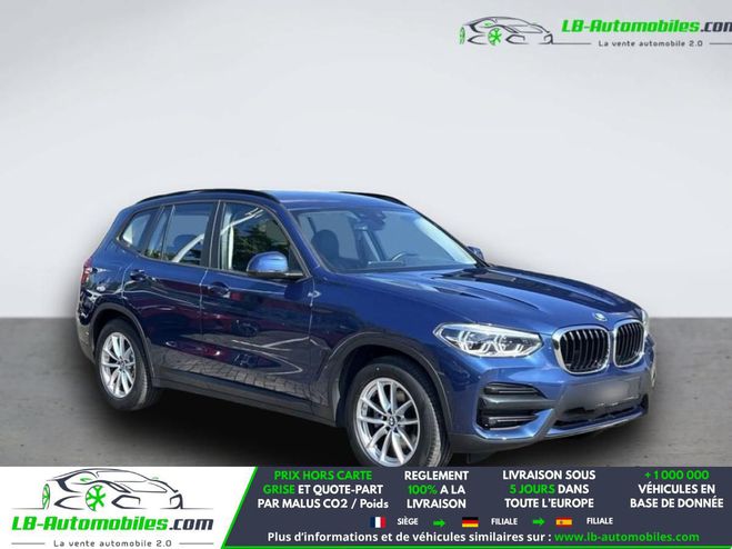 BMW X3 xDrive20d 190ch BVA Bleu M�tallique de 2021