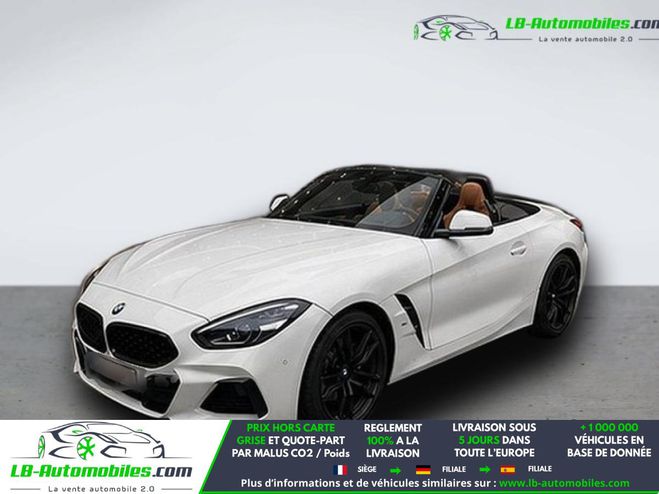 BMW Z4 sDrive 20i 197 ch BVA Blanc de 2020
