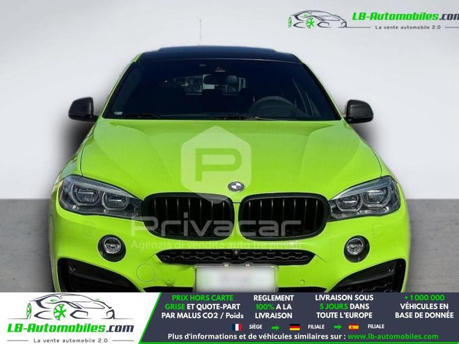 BMW X6 M50d 400 ch BVA Bleu M�tallique de 2020