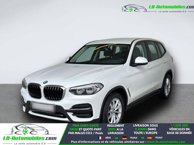 BMW X3 xDrive20d 190ch BVA Blanc de 2019