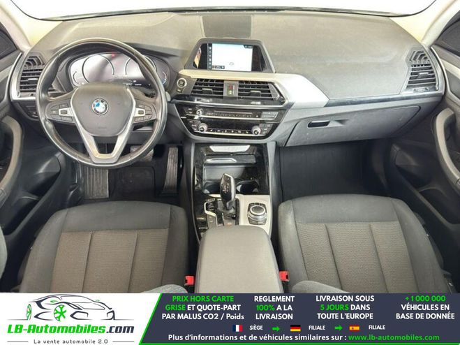 BMW X3 xDrive20d 190ch BVA Blanc de 2019