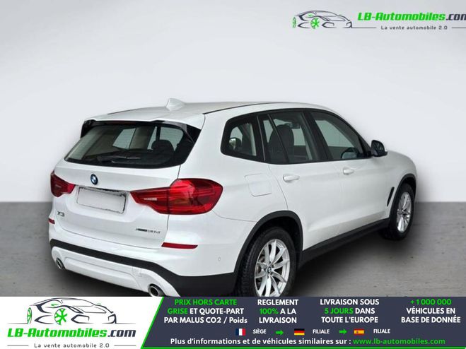 BMW X3 xDrive20d 190ch BVA Blanc de 2019
