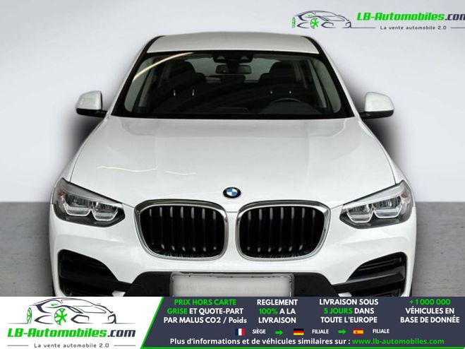 BMW X3 xDrive20d 190ch BVA Blanc de 2019