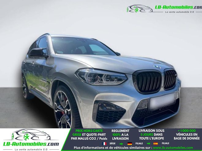 BMW X3 510ch BVA Gris M�tallique de 2021