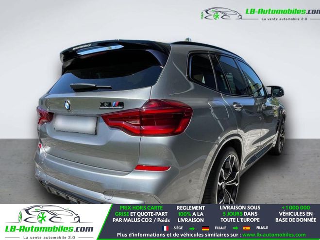BMW X3 510ch BVA Gris M�tallique de 2021