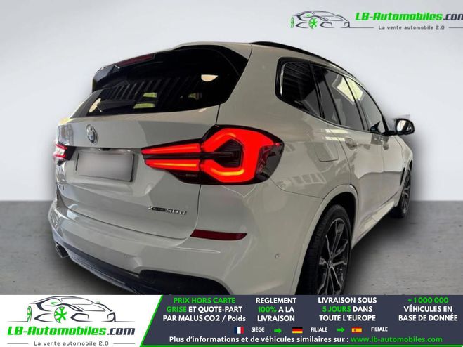 BMW X3 xDrive30d 265ch BVA Blanc de 2019