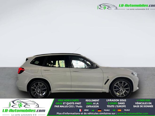 BMW X3 xDrive30d 265ch BVA Blanc de 2019