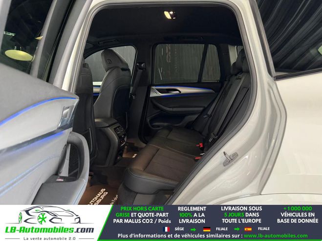 BMW X3 xDrive30d 265ch BVA Blanc de 2019