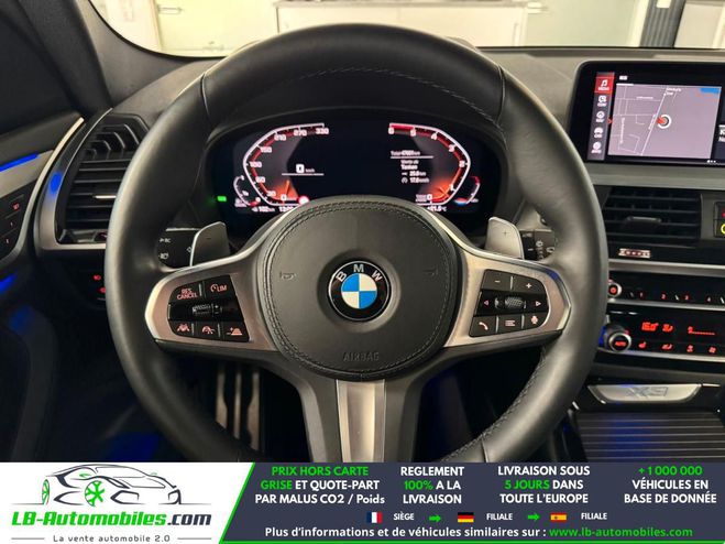 BMW X3 xDrive30d 265ch BVA Blanc de 2019