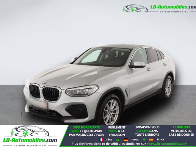 BMW X4 xDrive20i 184 ch BVA Argent� M�tallique de 2021