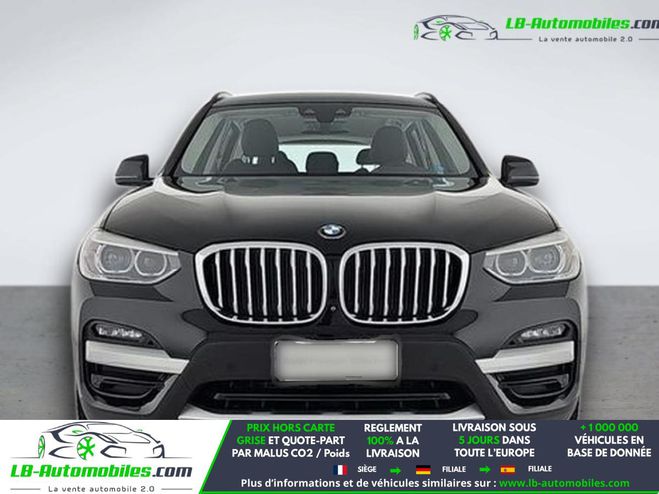 BMW X3 xDrive20d 190ch BVA Noir M�tallique de 2020